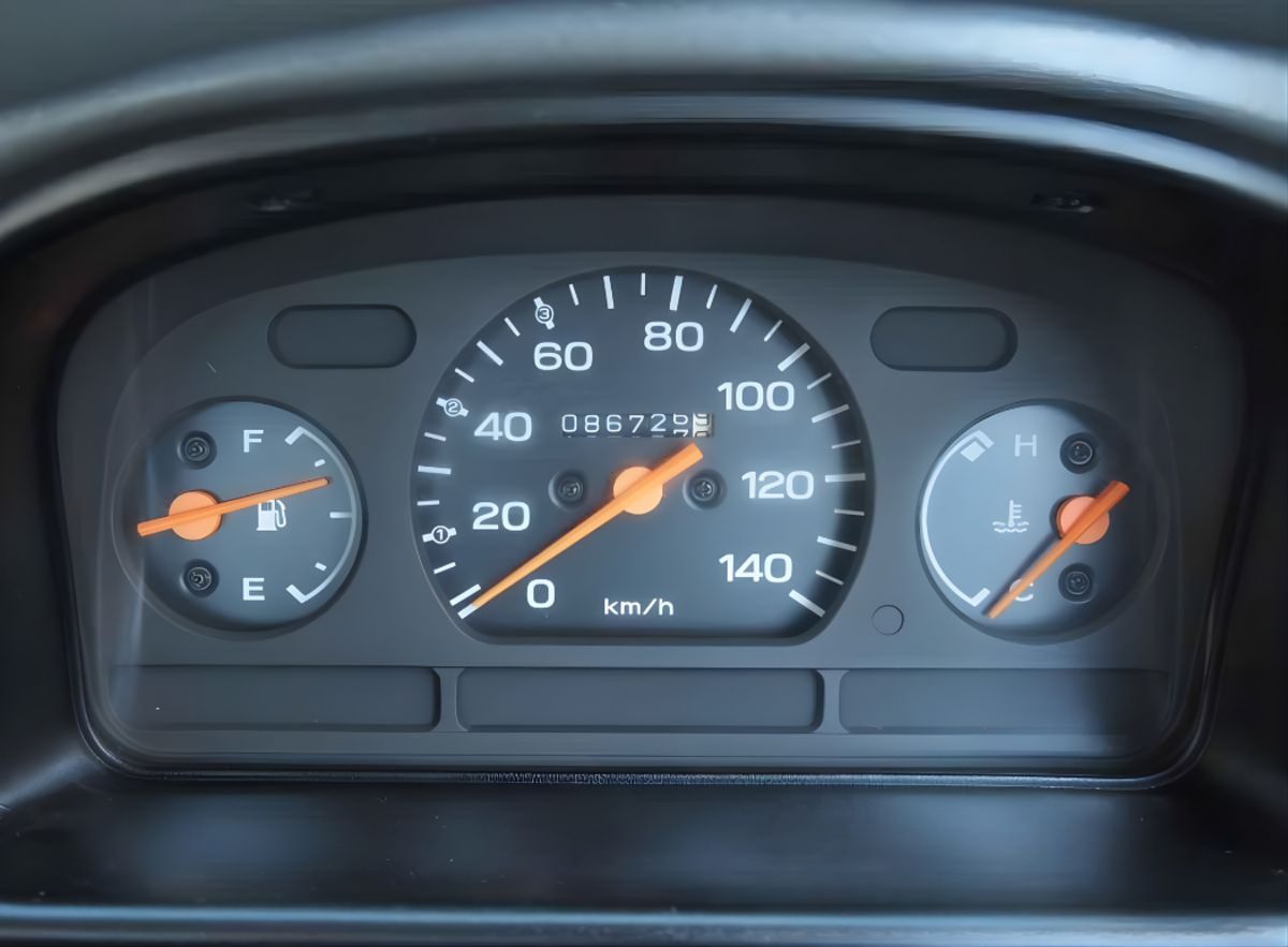 1997 Subaru Sambar Truck STD Special 2 4WD thumbnail 10